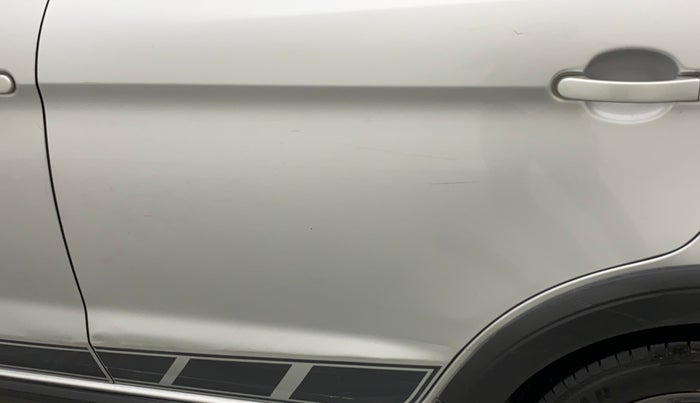 2018 Ford FREESTYLE TREND PLUS 1.2 PETROL, Petrol, Manual, 42,605 km, Rear left door - Minor scratches