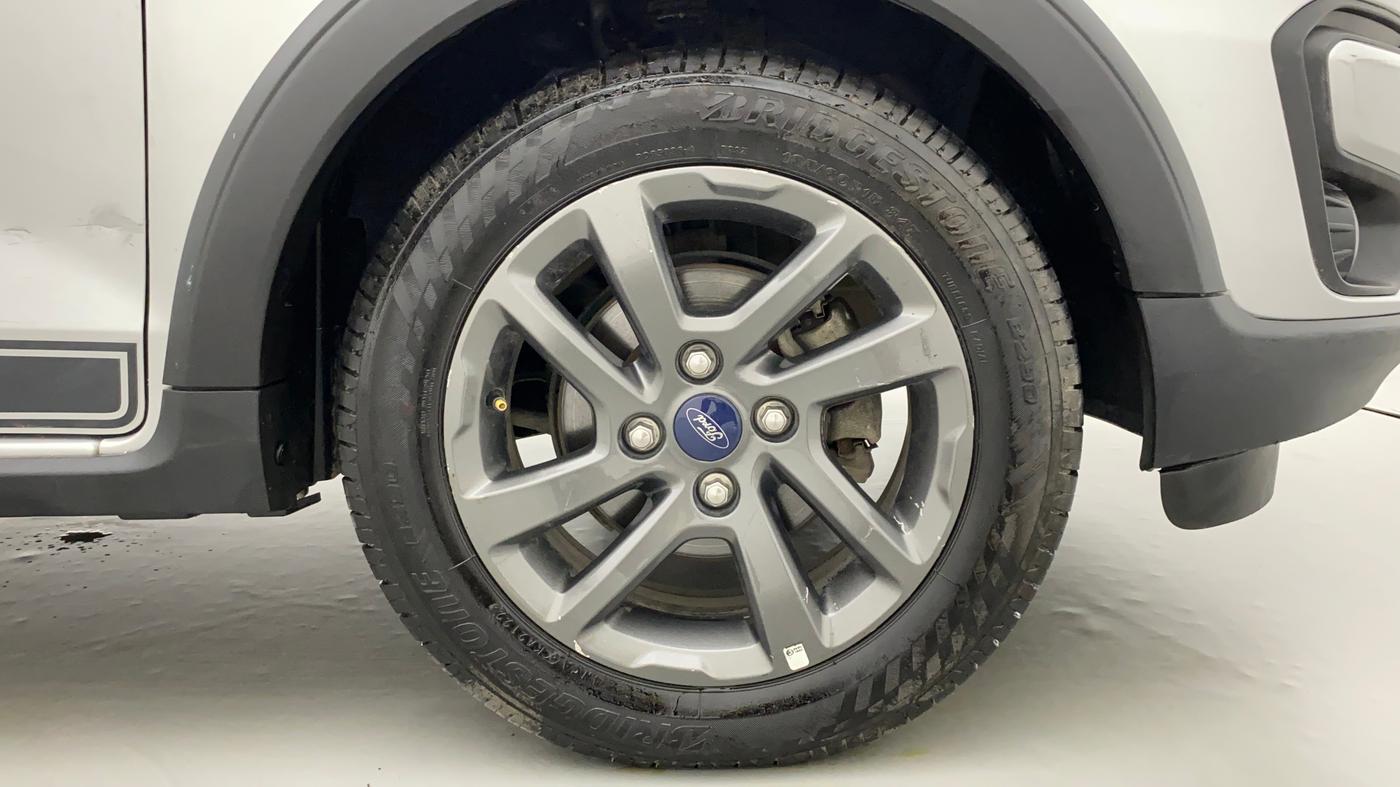 2018 Ford FREESTYLE TREND PLUS 1.2 PETROL, Petrol, Manual, 42,605 km, Right Front Wheel
