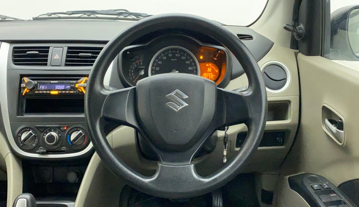 2016 Maruti Celerio VXI AMT, Petrol, Automatic, 98,397 km, Steering Wheel Close Up