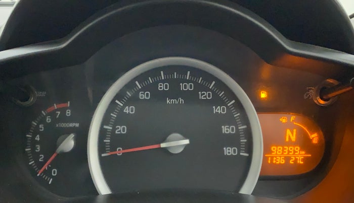 2016 Maruti Celerio VXI AMT, Petrol, Automatic, 98,397 km, Odometer Image
