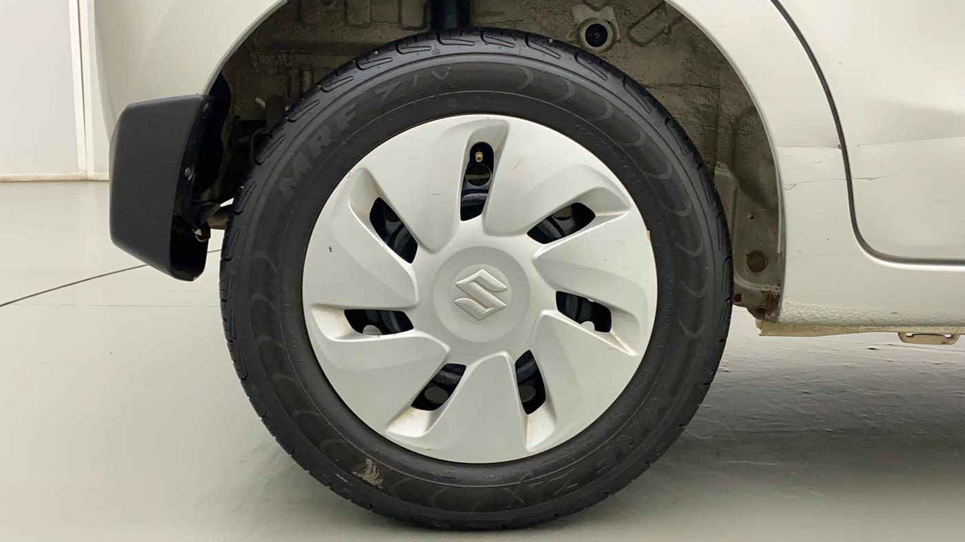 2016 Maruti Celerio VXI AMT, Petrol, Automatic, 98,397 km, Right Rear Wheel