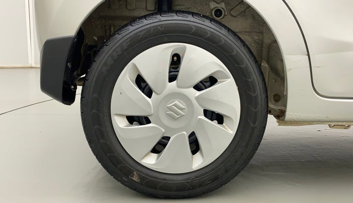 2016 Maruti Celerio VXI AMT, Petrol, Automatic, 98,397 km, Right Rear Wheel