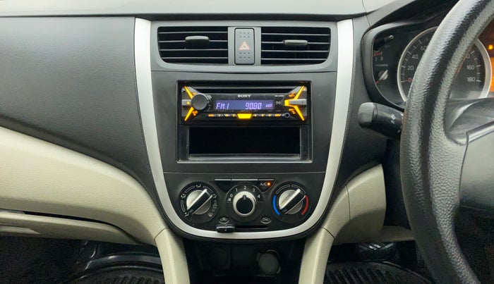 2016 Maruti Celerio VXI AMT, Petrol, Automatic, 98,397 km, Air Conditioner