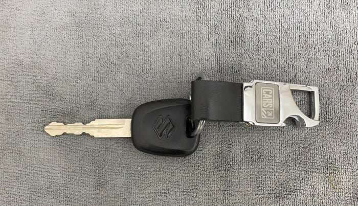 2016 Maruti Celerio VXI AMT, Petrol, Automatic, 98,397 km, Key Close Up