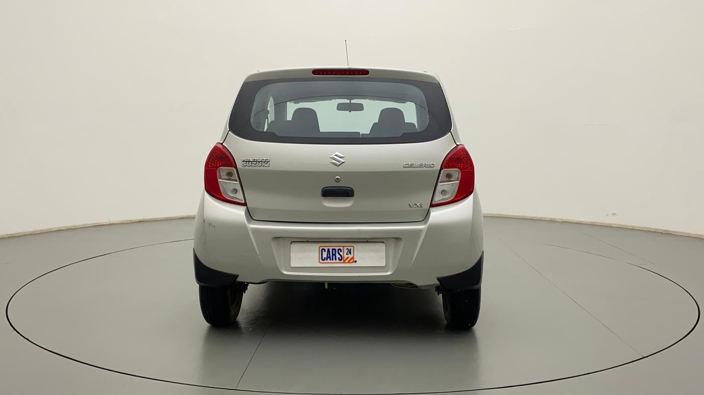 2016 Maruti Celerio VXI AMT, Petrol, Automatic, 98,397 km, Back/Rear