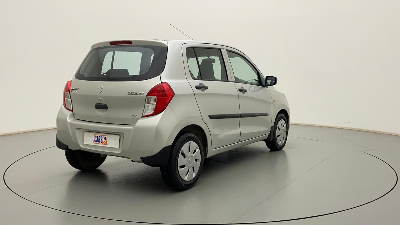 2016 Maruti Celerio VXI AMT, Petrol, Automatic, 98,397 km, Right Back Diagonal