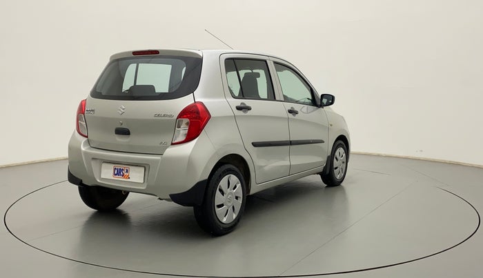 2016 Maruti Celerio VXI AMT, Petrol, Automatic, 98,397 km, Right Back Diagonal