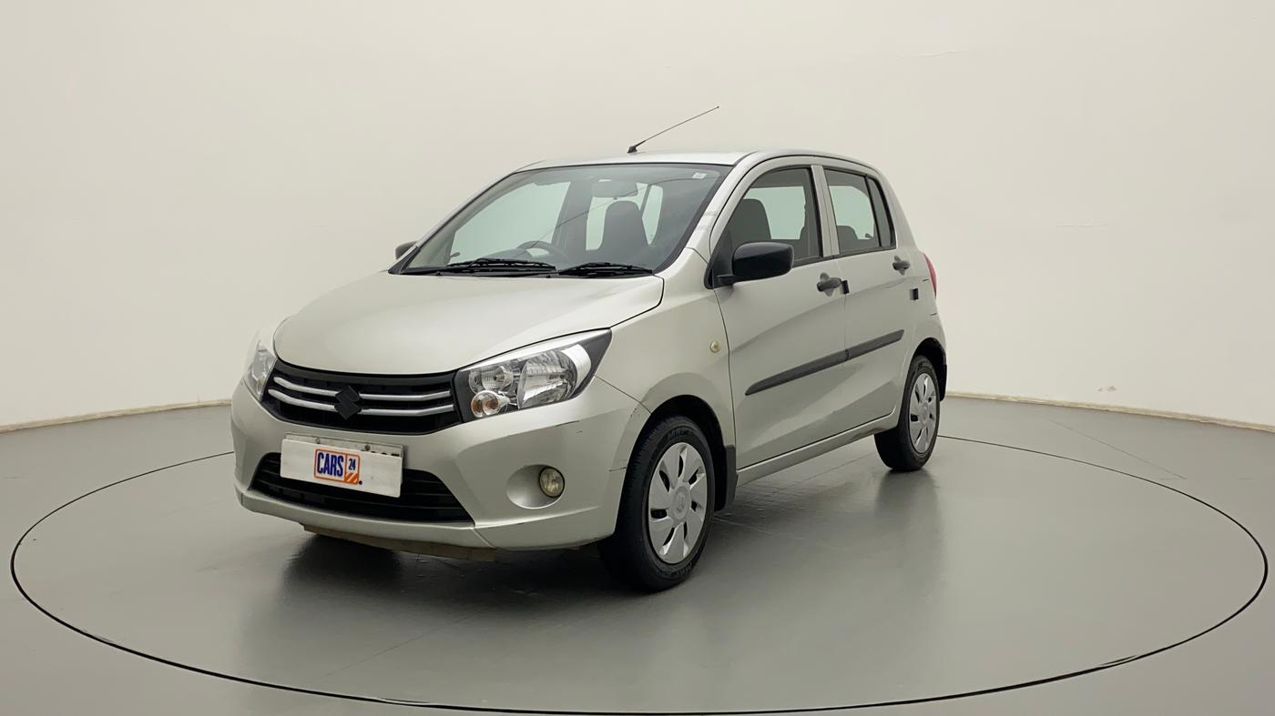 2016 Maruti Celerio VXI AMT, Petrol, Automatic, 98,397 km, Left Front Diagonal