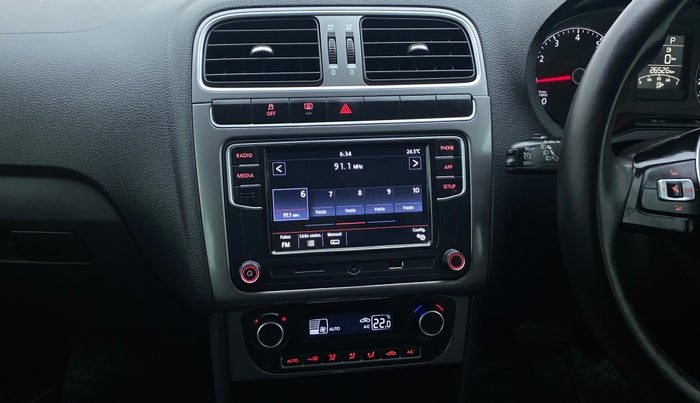 2020 Volkswagen Polo HIGHLINE PLUS 1.0 TSI AT, Petrol, Automatic, 26,526 km, Air Conditioner