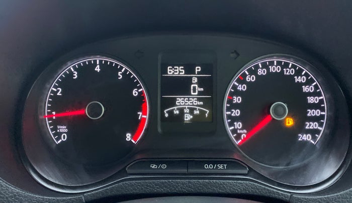 2020 Volkswagen Polo HIGHLINE PLUS 1.0 TSI AT, Petrol, Automatic, 26,526 km, Odometer Image