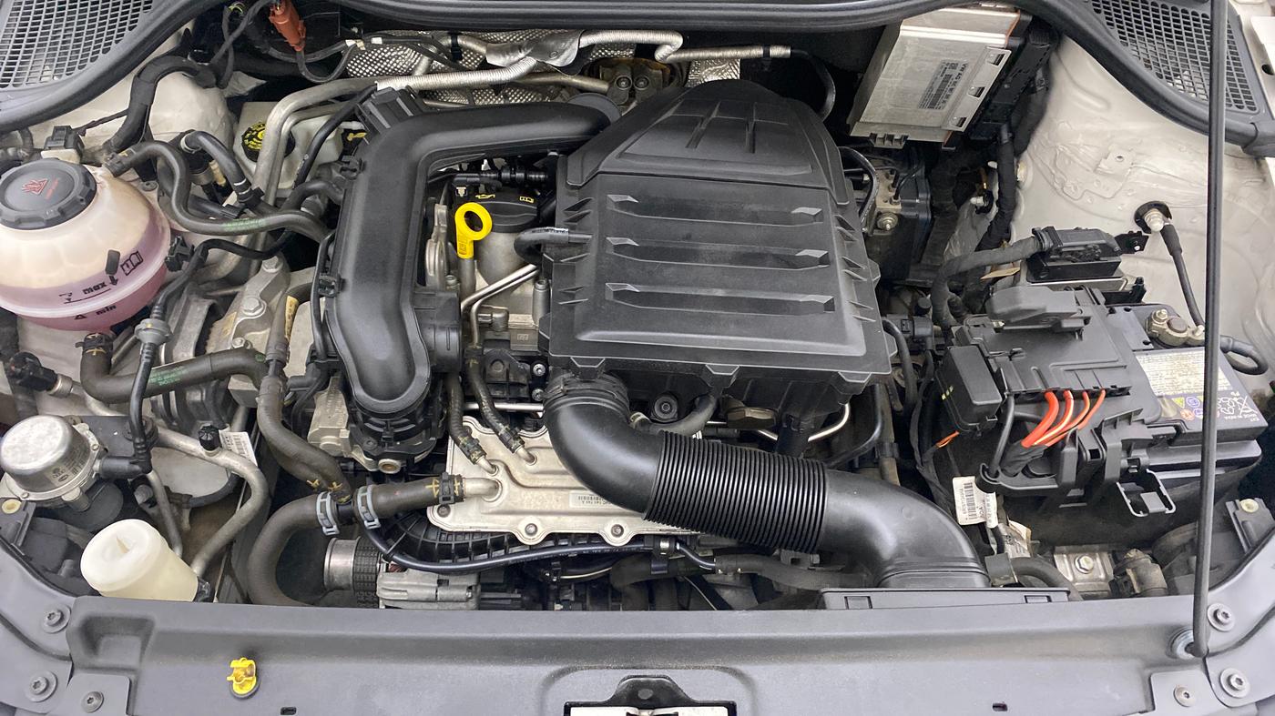 2020 Volkswagen Polo HIGHLINE PLUS 1.0 TSI AT, Petrol, Automatic, 26,526 km, Open Bonet