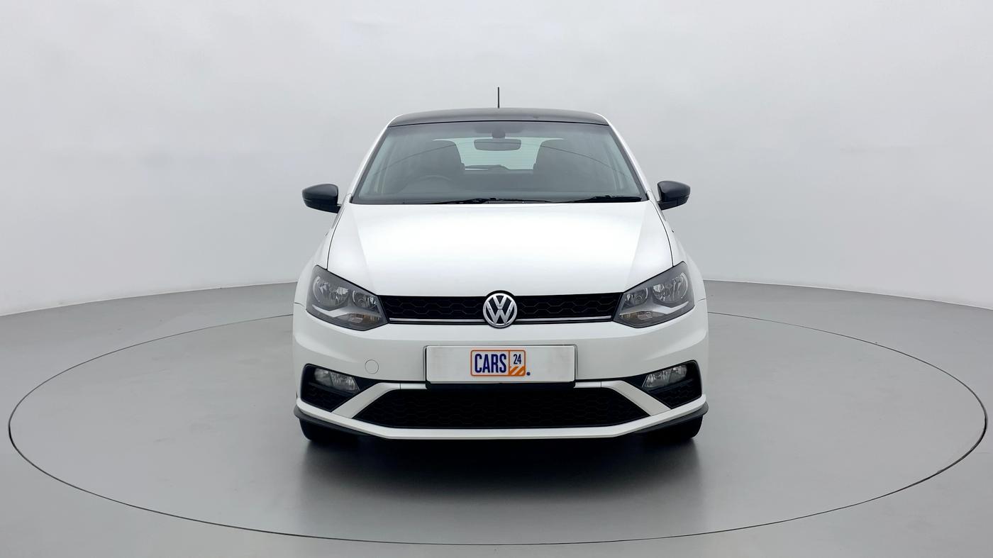 2020 Volkswagen Polo HIGHLINE PLUS 1.0 TSI AT, Petrol, Automatic, 26,526 km, Front