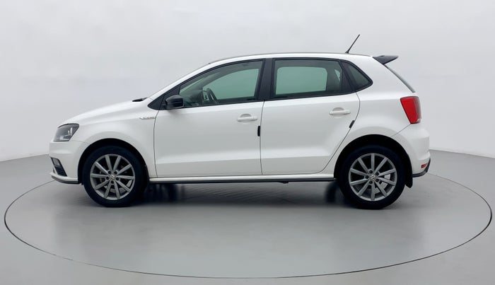 2020 Volkswagen Polo HIGHLINE PLUS 1.0 TSI AT, Petrol, Automatic, 26,526 km, Left Side