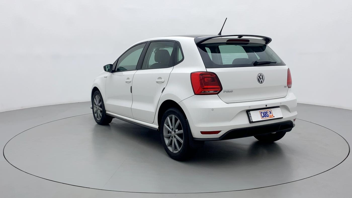 2020 Volkswagen Polo HIGHLINE PLUS 1.0 TSI AT, Petrol, Automatic, 26,526 km, Left Back Diagonal