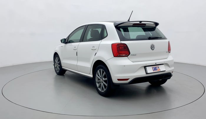 2020 Volkswagen Polo HIGHLINE PLUS 1.0 TSI AT, Petrol, Automatic, 26,526 km, Left Back Diagonal