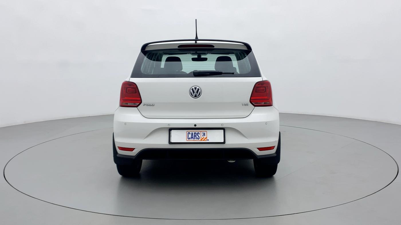 2020 Volkswagen Polo HIGHLINE PLUS 1.0 TSI AT, Petrol, Automatic, 26,526 km, Back/Rear