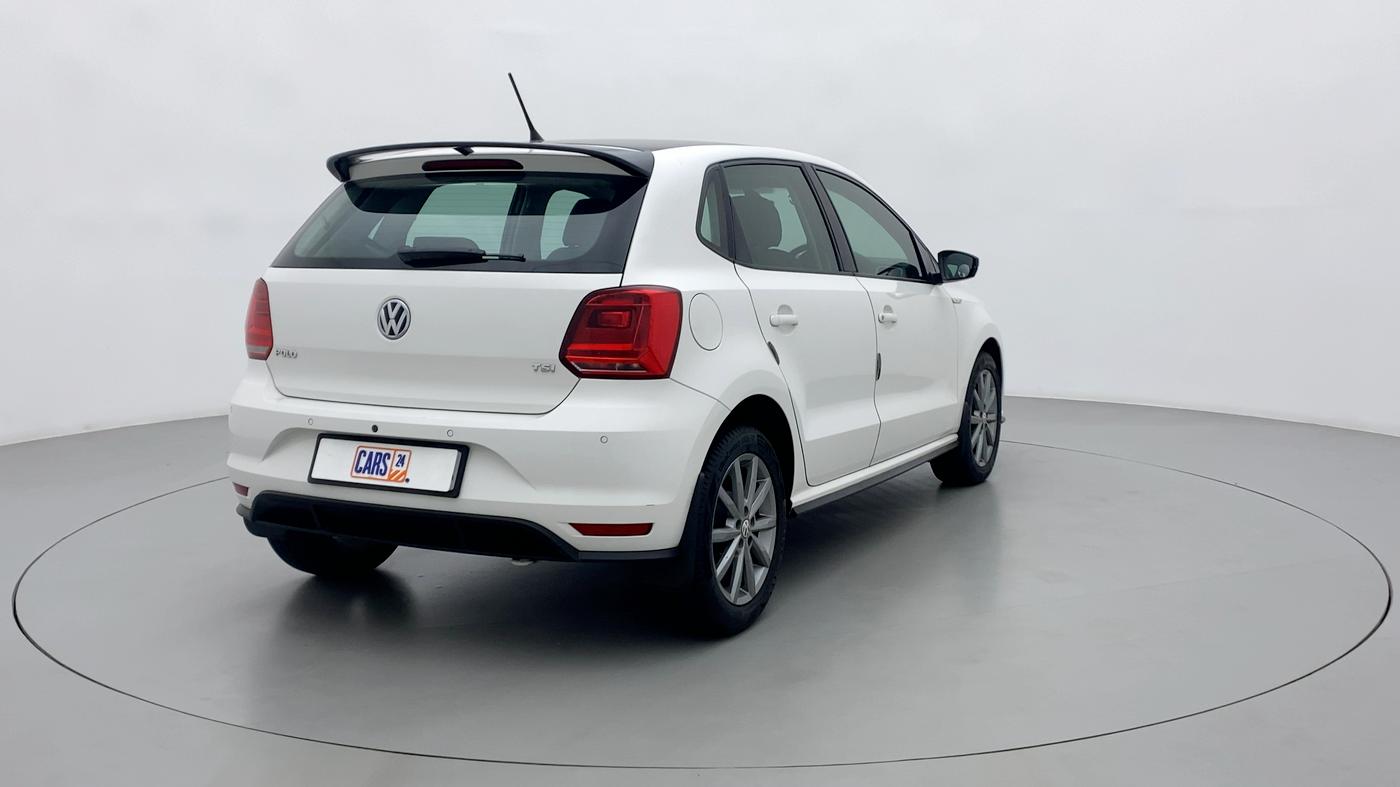 2020 Volkswagen Polo HIGHLINE PLUS 1.0 TSI AT, Petrol, Automatic, 26,526 km, Right Back Diagonal