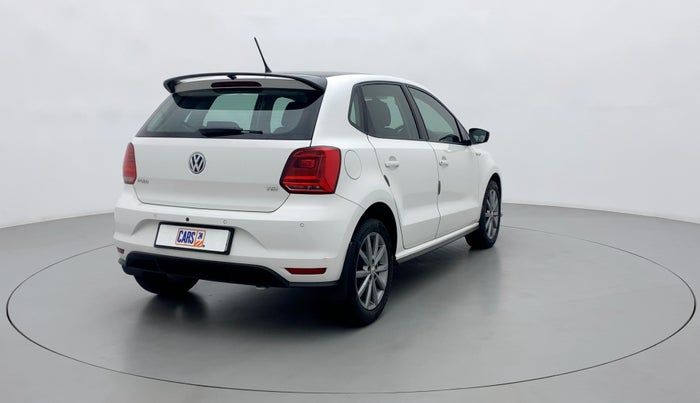 2020 Volkswagen Polo HIGHLINE PLUS 1.0 TSI AT, Petrol, Automatic, 26,526 km, Right Back Diagonal