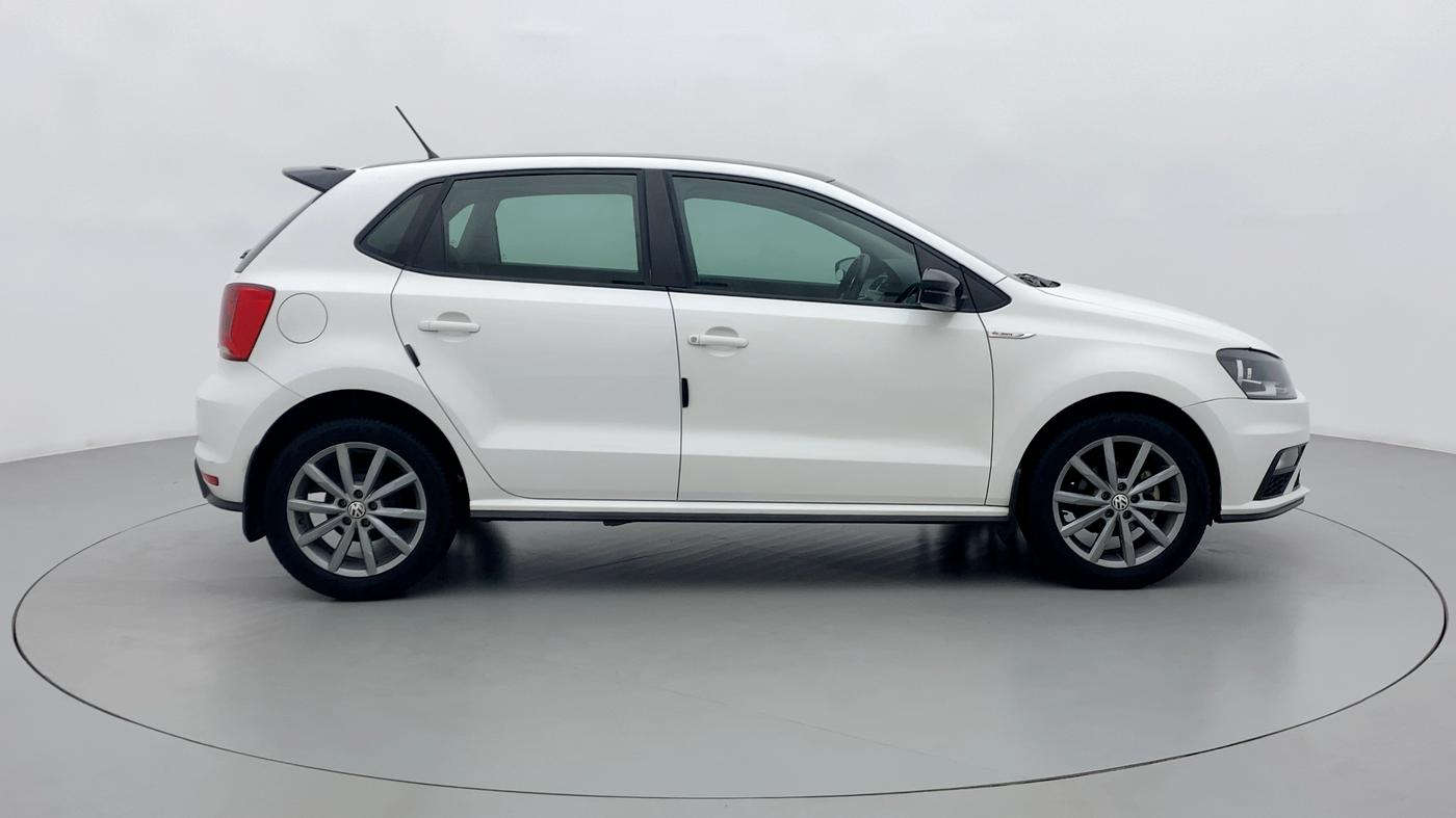 2020 Volkswagen Polo HIGHLINE PLUS 1.0 TSI AT, Petrol, Automatic, 26,526 km, Right Side View