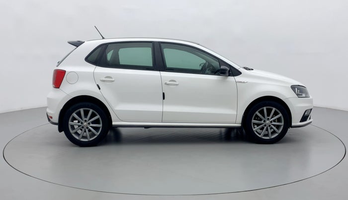 2020 Volkswagen Polo HIGHLINE PLUS 1.0 TSI AT, Petrol, Automatic, 26,526 km, Right Side View