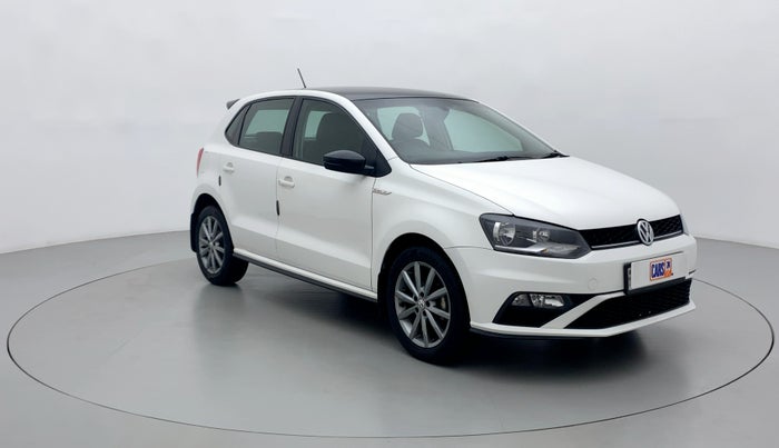 2020 Volkswagen Polo HIGHLINE PLUS 1.0 TSI AT, Petrol, Automatic, 26,526 km, Right Front Diagonal