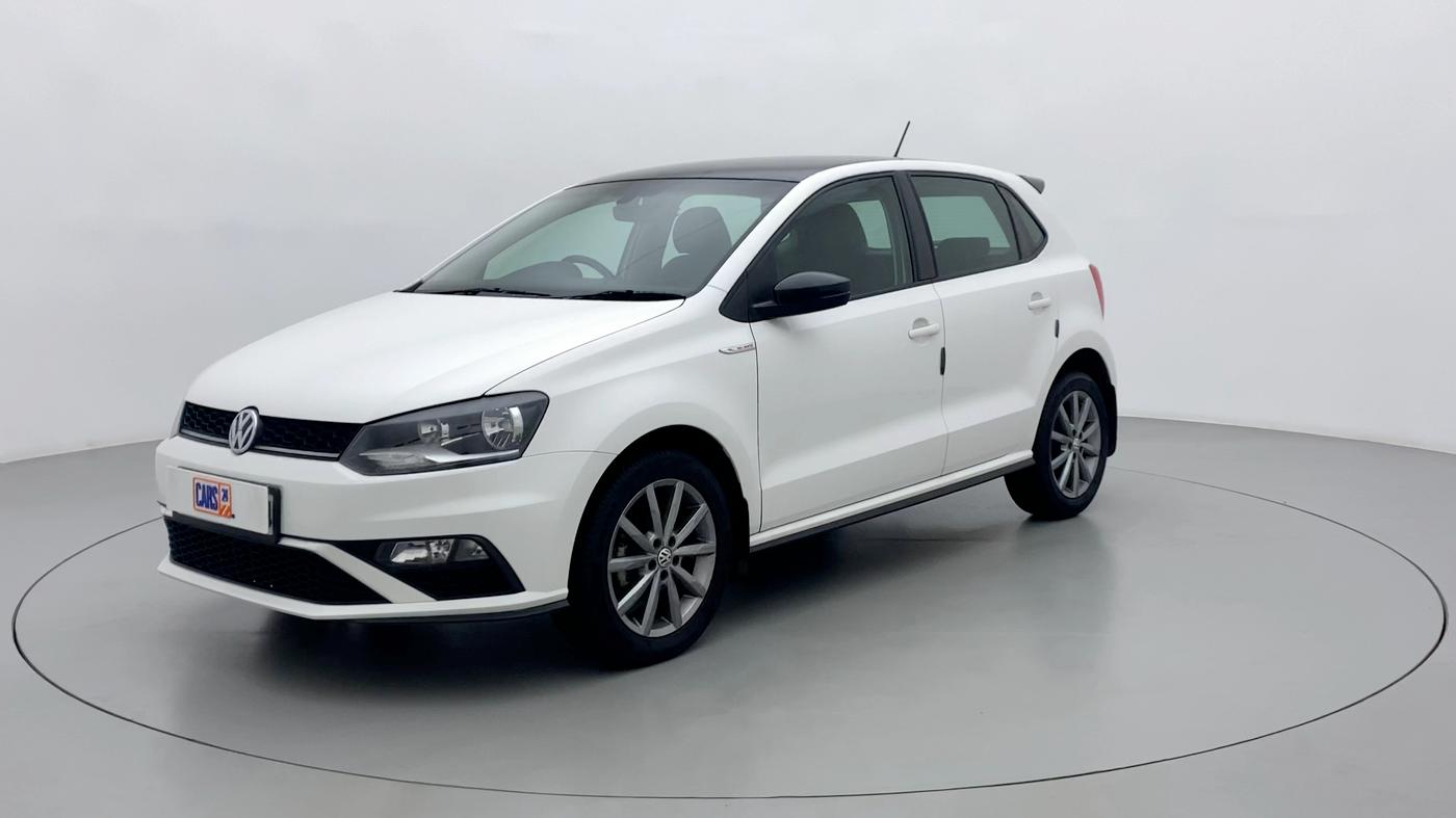 2020 Volkswagen Polo HIGHLINE PLUS 1.0 TSI AT, Petrol, Automatic, 26,526 km, Left Front Diagonal