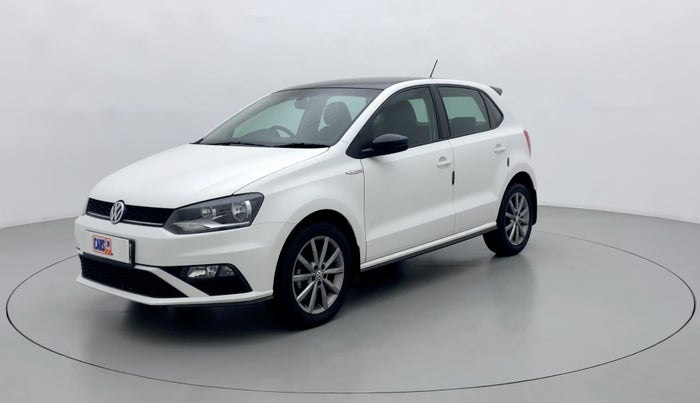 2020 Volkswagen Polo HIGHLINE PLUS 1.0 TSI AT, Petrol, Automatic, 26,526 km, Left Front Diagonal