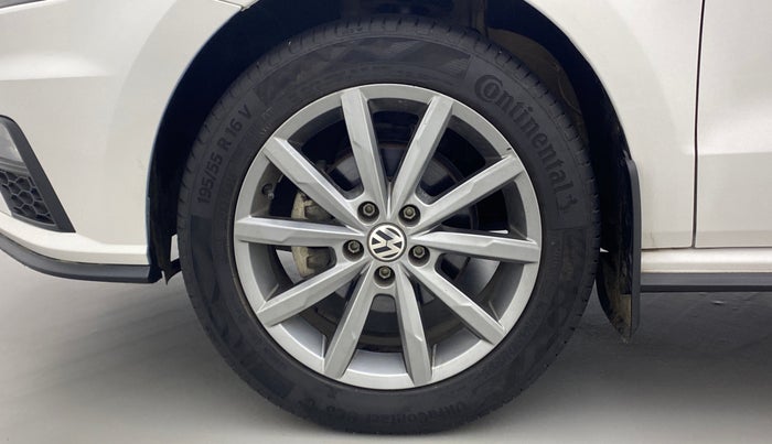 2020 Volkswagen Polo HIGHLINE PLUS 1.0 TSI AT, Petrol, Automatic, 26,526 km, Left Front Wheel