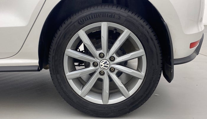 2020 Volkswagen Polo HIGHLINE PLUS 1.0 TSI AT, Petrol, Automatic, 26,526 km, Left Rear Wheel