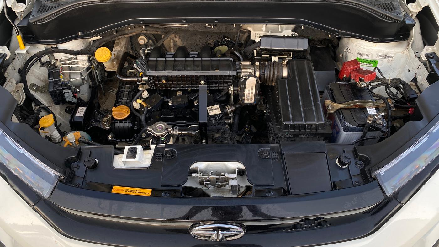 2023 Tata PUNCH ADVENTURE MT, Petrol, Manual, 43,996 km, Engine View