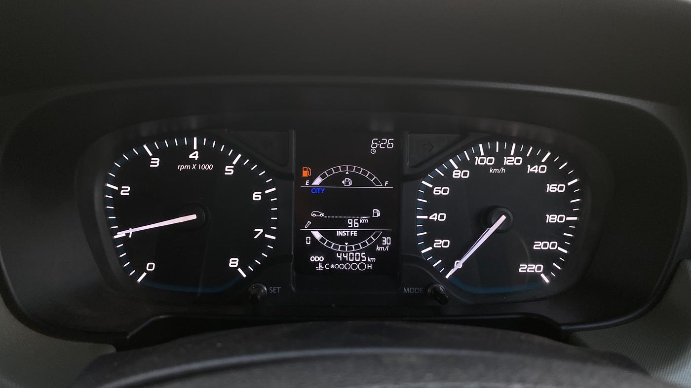 2023 Tata PUNCH ADVENTURE MT, Petrol, Manual, 43,996 km, Odometer Image