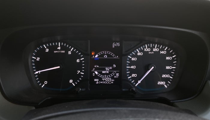 2023 Tata PUNCH ADVENTURE MT, Petrol, Manual, 43,996 km, Odometer Image