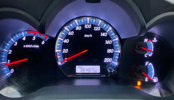 2015 Toyota Fortuner 3.0 4X2 MT, Diesel, Manual, 36,467 km, Odometer Image