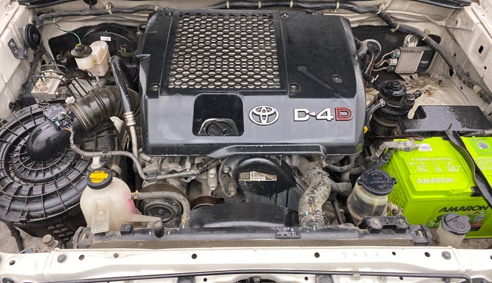 2015 Toyota Fortuner 3.0 4X2 MT, Diesel, Manual, 36,467 km, Open Bonet