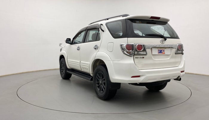 2015 Toyota Fortuner 3.0 4X2 MT, Diesel, Manual, 36,467 km, Left Back Diagonal