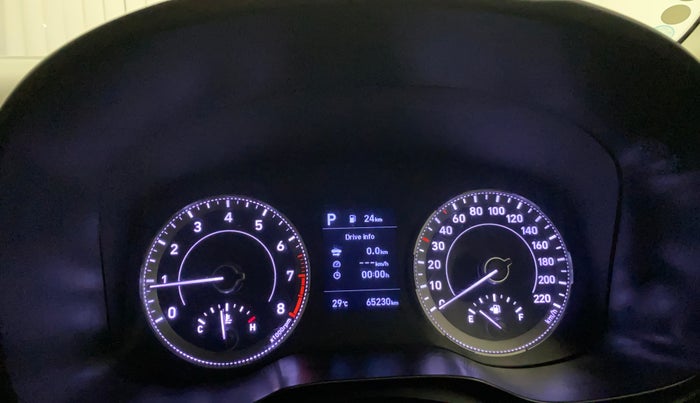 2020 Hyundai VENUE SX PLUS 1.0 TURBO DCT, Petrol, Automatic, 65,191 km, Odometer Image