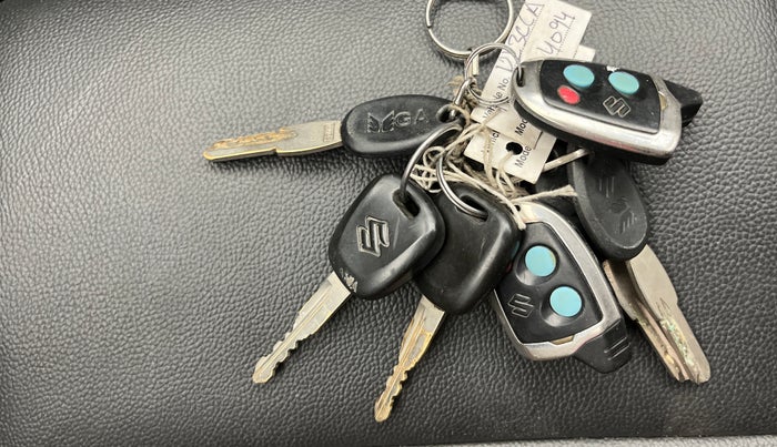 2014 Maruti Wagon R 1.0 LXI, Petrol, Manual, 54,550 km, Key Close Up