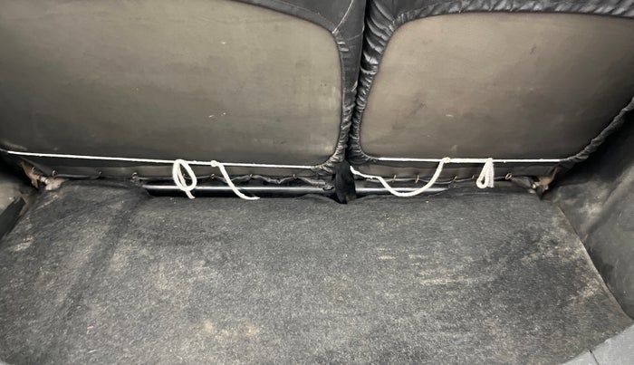 2014 Maruti Wagon R 1.0 LXI, Petrol, Manual, 54,550 km, Boot Inside