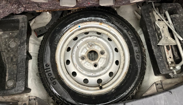 2014 Maruti Wagon R 1.0 LXI, Petrol, Manual, 54,550 km, Spare Tyre