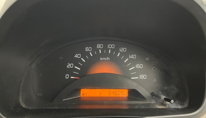 2014 Maruti Wagon R 1.0 LXI, Petrol, Manual, 54,550 km, Odometer Image