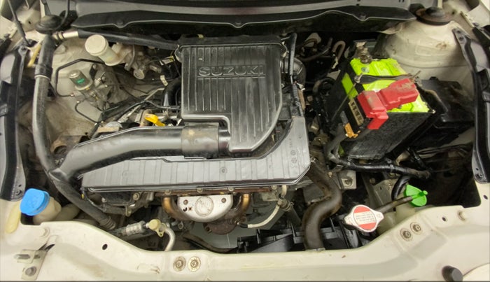 2015 Maruti Swift LXI (O), Petrol, Manual, 19,297 km, Open Bonet