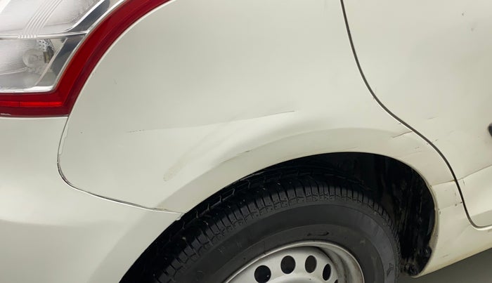 2015 Maruti Swift LXI (O), Petrol, Manual, 19,297 km, Right quarter panel - Slightly dented