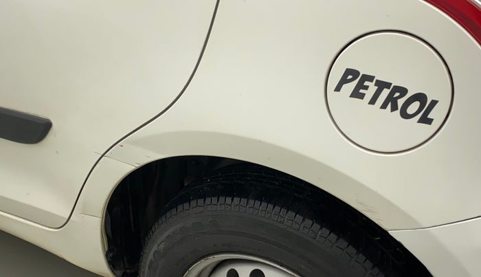 2015 Maruti Swift LXI (O), Petrol, Manual, 19,297 km, Left quarter panel - Minor scratches