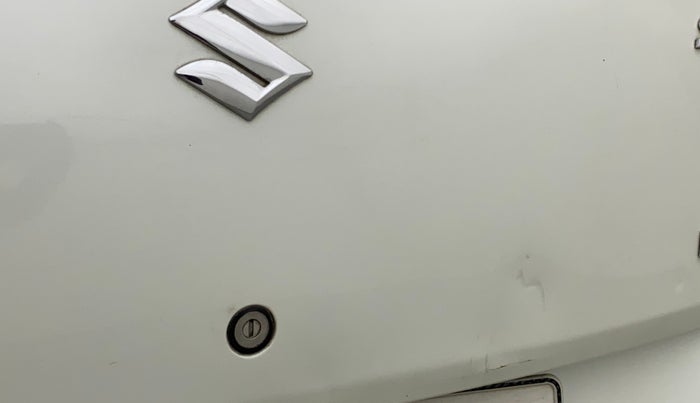 2015 Maruti Swift LXI (O), Petrol, Manual, 19,297 km, Dicky (Boot door) - Slightly dented