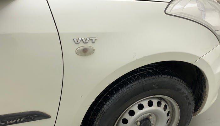 2015 Maruti Swift LXI (O), Petrol, Manual, 19,297 km, Right fender - Minor scratches