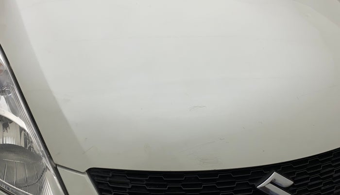 2015 Maruti Swift LXI (O), Petrol, Manual, 19,297 km, Bonnet (hood) - Slightly dented