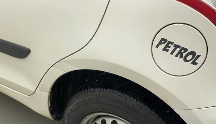 2015 Maruti Swift LXI (O), Petrol, Manual, 19,297 km, Left quarter panel - Slightly dented