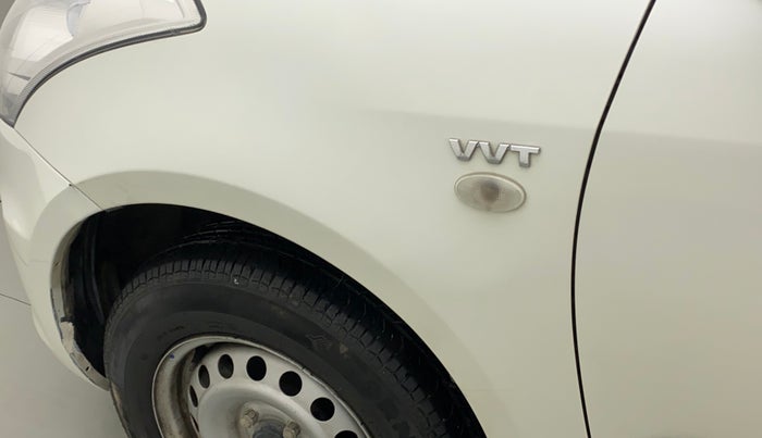 2015 Maruti Swift LXI (O), Petrol, Manual, 19,297 km, Left fender - Minor scratches