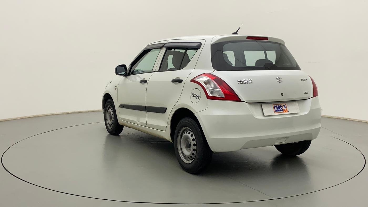 2015 Maruti Swift LXI (O), Petrol, Manual, 19,297 km, Left Back Diagonal