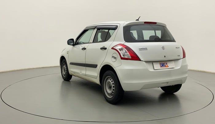 2015 Maruti Swift LXI (O), Petrol, Manual, 19,297 km, Left Back Diagonal